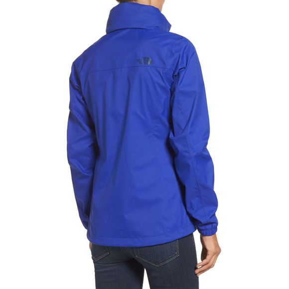 The North Face Womens Resolve Plus Waterproof Jacket Small Lapis Blue - NWT - Picture 3 of 4